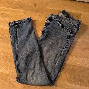 MOTHER Jeans 32 The Mid Rise Dazzler Ankle Wash - We The Animals